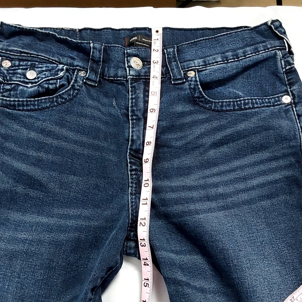 True Religion  Geno Relaxed Slim Big T Jeans